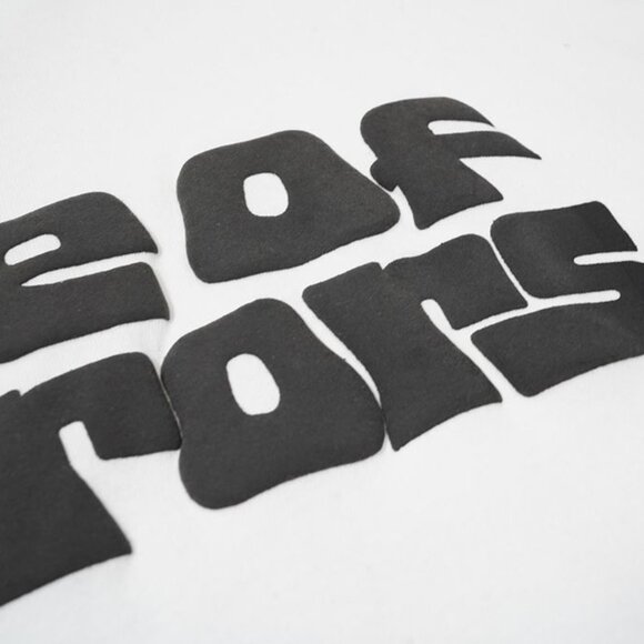 House of Errors White T Shirt With Blue Eye Logo - Picture 8 of 12